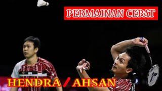 PERMAINAN CEPAT HENDRAAHSAN VS Li JunhuiLiu Yuchen  Great Daddies