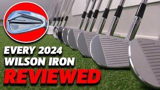 Wilson Staff Model CB & Dynapwr Forged Irons ALL Reviewed