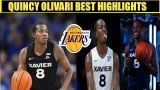 Quincy Olivari Highlights Lakers