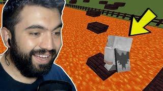 DAYIMIZLA EĞLENCELİ PARKUR HARİTASI  Minecraft