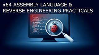 x64 Assembly Language and Reverse Engineering Practicals Course