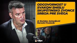 Uništavanje Srbije mora da stane odgovorni će odgovarati  Borislav Antonijević  Mario Zna Clips