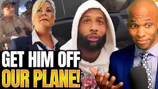 Odell Beckham Jr. BOOTED From A Flight For No Reason