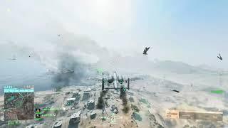 Battlefield 2042 Milsim server close air support.