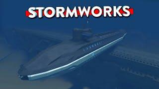 Экспедиция на ДНО В поисках Британника   Stormworks Build and Rescue