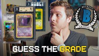 How hard does BGS grade Pokémon cards? Beckett Return