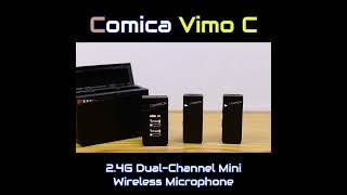 Comica Vimo C Dual-Channel Wireless Microphone #shorts