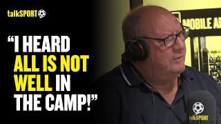 Alan Brazil REVEALS Hes Heard A Current England Player Says All Is Not Well In The Camp 