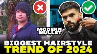 Watch This Before Getting Modern Mullet HAIRSTYLE  Mullet Hair CUT GUIDE  BeYourBest Hair