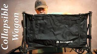 Better Than Expected  Raynesys 3 in 1 Collapsible Wagon