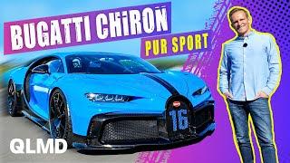 3.5 Mio € Bugatti Chiron Pur Sport  1500 PS  On Track  Matthias Malmedie