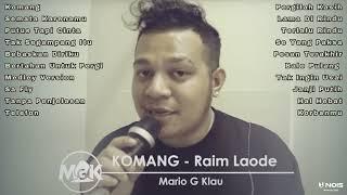 MARIO G KLAU HITS - KOMANG COVER  LIVE SESSION FULL ALBUM TERBARU 2023 TOP 20