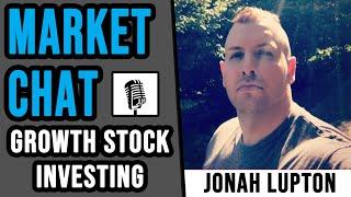 How to Invest in Growth Stocks in 2021  Entrepreneur Jonah Lupton  The Market Chat