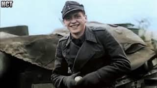 Wehrmacht In Combat - RARE WW2 FOOTAGE HCT Re-Upload