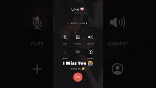 ️I Love You  I Miss You  #shorts #whatsappstatusvideo