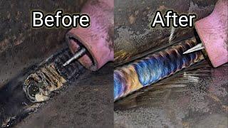 Dirty TIG welding solution  Why dont professional welders talk about this?