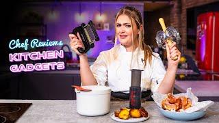 Chefs Review Kitchen Gadgets S2 E5  Sorted Food