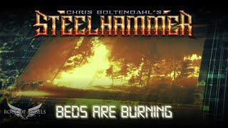 CHRIS BOLTENDAHL’S STEELHAMMER - Beds Are Burning Official Lyric Video - Midnight Oil Cover