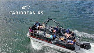 Crest Pontoon Boats  2023 Caribbean RS