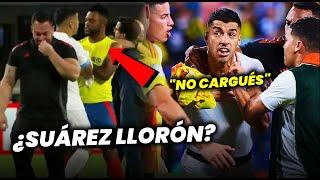 ¿SUÁREZ LLORÓN? Esto dijo sobre curce con BORJA y la celebración de COLOMBIA