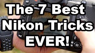 The 7 Best Nikon Tricks Ever