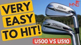 Titleist U500 VS Titleist U510 Utility Irons + Review