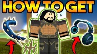 AQUAMAN EVENT ON ROBLOX BOOGA BOOGA? HOW TO GET 2 FREE ITEMS