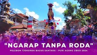 FULL NGARAP PELEBON TJOKORDA BAGUS SANTAKA PURI AGUNG UBUD 2024