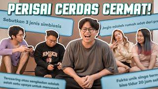 #PERISAI CERDAS CERMAT PENGETAHUAN UMUM SAPA YANG PALING PINTAR?