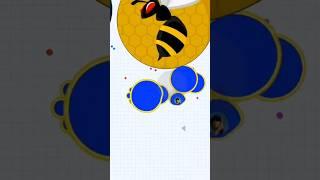 INSANE RUN mode agario mobile #agariomobile  #games #gameplay # gameplay