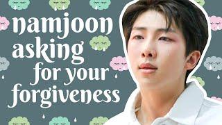 ‍️EngASMR Namjoon crying on your shoulder  BTS ASMR  Korean ASMR  Namjoon ASMR  RM ASMR