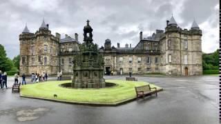 Holyrood Palace June 2018 Home of Mary Queen of Scots