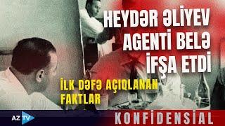 Heydər Əliyev alman agenti necə ifşa etdi? - Heç vaxt açıqlanmamış detallar və REAL FOTO