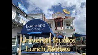 Lombards Seafood Grille  Universal Studios Orlando