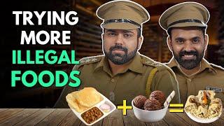 Trying WORST FOOD COMBOS  Food Police  The Urban Guide