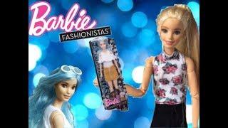 Barbie bebek açan BARBİE ‼️Barbie fashionistas #69 mavi güzellik
