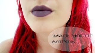 ASMR Mouth sounds and whispering for relaxation and sleep