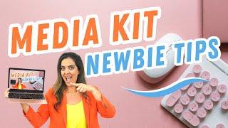 Need to Create a Media Kit but have NO EXPERIENCE? Watch This