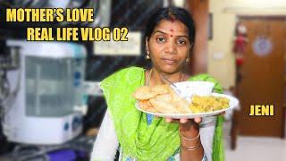 இன்னைக்கு கொஞ்சம் வேலை அதிகமாயிடுச்சு ... MOTHER AND DAUGHTER LOVE SPL VLOG   Jeni