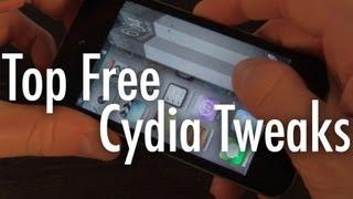 Top 5 Free Cydia Tweaks - 2012