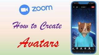 How to Use Avatars on Zoom Meeting Mobile App