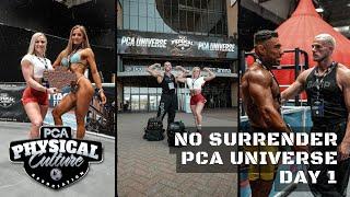 PCA Universe - Day 1 Trophies training and some BIG updates 