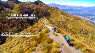 Lords of the trails - James Shirley & Joost Wichman riding the Radon Slide Carbon in New Zealand