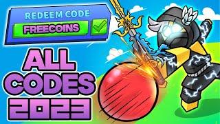 *WORKING* ALL NEW BLADE BALL CODES 2023 Roblox Blade Ball