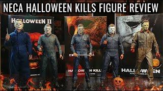 REVIEW. NECA ULTIMATE MICHAEL MYERS. HALLOWEEN KILLS