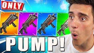 Die “ONLY HAVOC PUMP“ Challenge - Fortnite