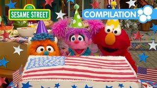 Sesame Street Happy Fourth of July from Elmo and Friends