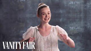 Elle and Dakota Fanning Talk Which Movies They Cant Turn Off  Vanity Fair