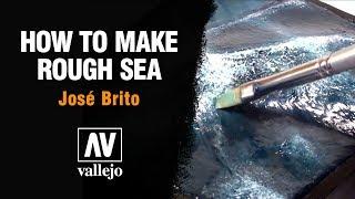 How to make Rough Sea with Vallejo Colors