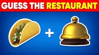 Guess the Fast Food Restaurant by Emoji?  Emoji Quiz